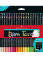 Buntstift Black Edition Super Soft Mine - 50er Kartonetui