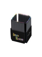 Buntstift Black Edition Super Soft Mine - 50er Kartonetui