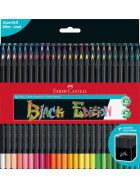 Buntstift Black Edition Super Soft Mine - 50er Kartonetui