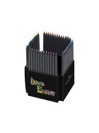 Buntstift Black Edition Super Soft Mine - 50er Kartonetui