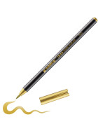 Fasermaler mit Pinselspitze 1340 - gold-metallic