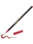 Fasermaler mit Pinselspitze 1340 - rot-metallic