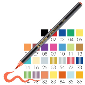 Fasermaler mit Pinselspitze 1340 - 20 Farben