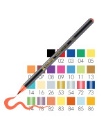 Fasermaler mit Pinselspitze 1340 - 20 Farben