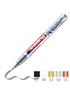 edding 753 Glanzlackmarker Kalligrafie - alle Farben