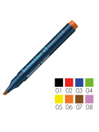 SCHNEIDER Maxx 133 Permanent-Marker Keilspitze 1-4mm - alle Farben