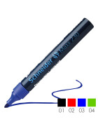 SCHNEIDER Maxx 230 Permanent-Marker Rundspitze 1-3mm - alle Farben