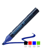 SCHNEIDER Maxx 233 Permanent-Marker Keilspitze 1-5mm - alle Farben