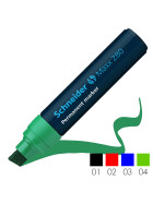 SCHNEIDER Maxx 280 Permanent-Marker Keilspitze 4-12mm - alle Farben