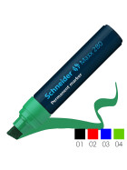 SCHNEIDER Maxx 280 Permanent-Marker Keilspitze 4-12mm - alle Farben