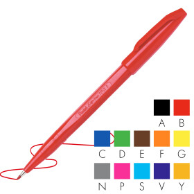 Fasermaler Sign Pen 0,8mm - alle Farben