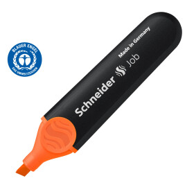 Textmarker Job orange, Keilspitze 1+5mm