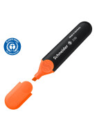 Textmarker Job orange, Keilspitze 1+5mm