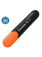 Textmarker Job orange, Keilspitze 1+5mm
