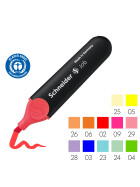 Textmarker Job - 12 Farben