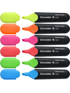 Textmarker Job - 12 Farben