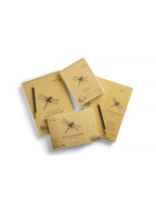 Authentic creme Papier 80 g/qm, matt - 4 Formate