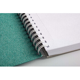 Authentic hochweißes Papier 90g/qm, matt - 3 Formate