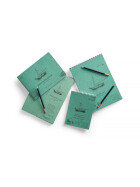 Authentic hochweißes Papier 90g/qm, matt - 3 Formate