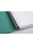 Authentic hochweißes Papier 90g/qm, matt - 3 Formate