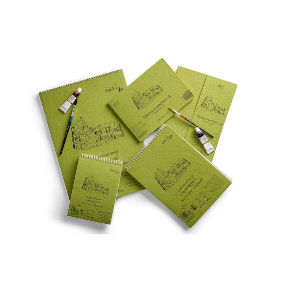Authentic Acryl Papier 290g/qm - 5 Formate