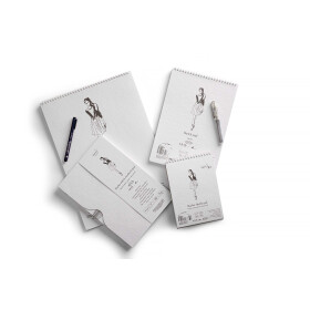 Marker Papier Authentic 100 g/qm - 3 Formate