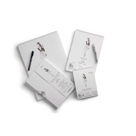 Marker Papier Authentic 100 g/qm - 4 Formate