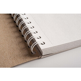 Authentic RCP Papier 100g/qm, leicht grau - 6 Formate