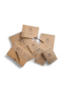 Authentic RCP Papier 100g/qm, leicht grau - 6 Formate