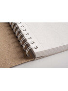 Authentic RCP Papier 100g/qm, leicht grau - 6 Formate