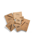 Authentic braunes RCP Papier 135g/qm - 6 Formate
