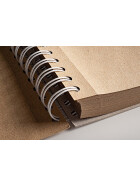 Authentic braunes RCP Papier 135g/qm - 6 Formate