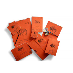 Mixed Media Papier 200 g/qm - 8 Formate
