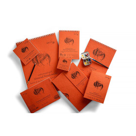 Mixed Media Papier 200 g/qm - 8 Formate
