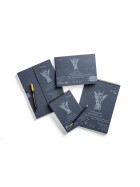Authentic grauer Papier 180g/qm - 4 Formate