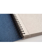 Authentic grauer Papier 180g/qm - 4 Formate