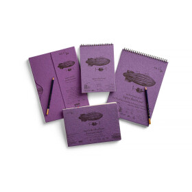 Inges-Skizzenpapier  Authentic 130g/qm - 3 Formate