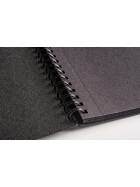 Authentic schwarzes Papier 165 g/qm - 7 Formate