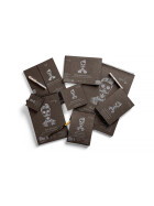 Authentic schwarzes Papier 165g/qm - 7 Formate