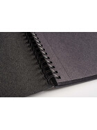 Authentic schwarzes Papier 165g/qm - 7 Formate