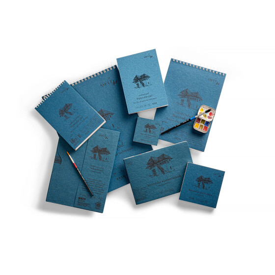 Authentic Aquarellpapier 280g/qm - 8 Formate