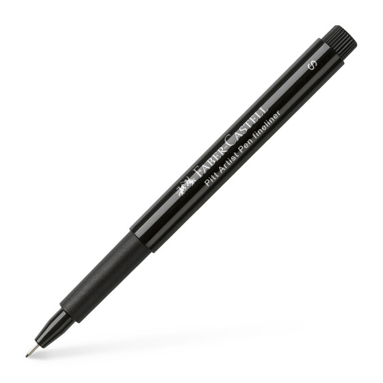 Tuschestift PITT® Artist Pen S Farbe 199 - schwarz
