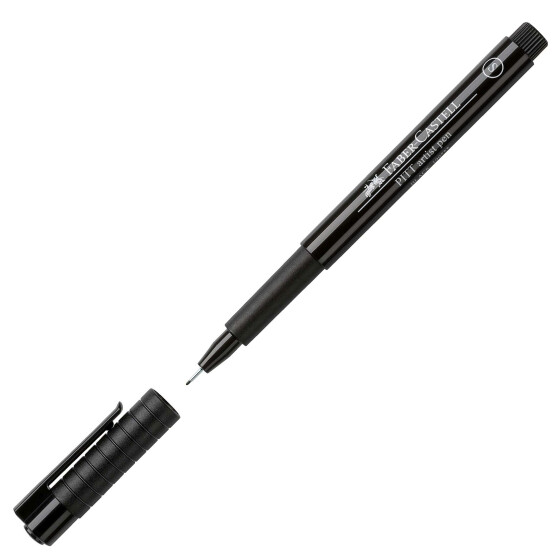 Tuschestift PITT® Artist Pen S Farbe 199 - schwarz