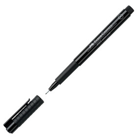 Tuschestift PITT® Artist Pen S Farbe 199 - schwarz