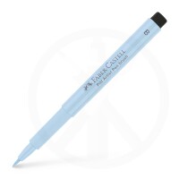 Tuschestift Pitt Artist Pen Brush 1-3 mm - eisblau