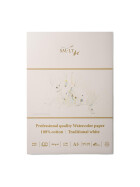 Künstler Aquarellblock A4 - 100% Cotton, 400g/qm, 10 Blatt