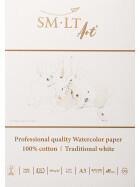 Künstler Aquarellblock A5 - 100% Cotton, 400g/qm, 10 Blatt
