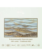 Künstler Aquarellblock 28x28 cm - 100% Cotton, 300g/qm, 10 Blatt