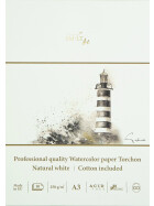 Künstler Aquarellblock A3 - Torchon, 250g/qm, 10 Blatt