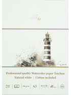 Künstler Aquarellblock DIN A3 - Torchon, 250 g/qm, 10 Blatt